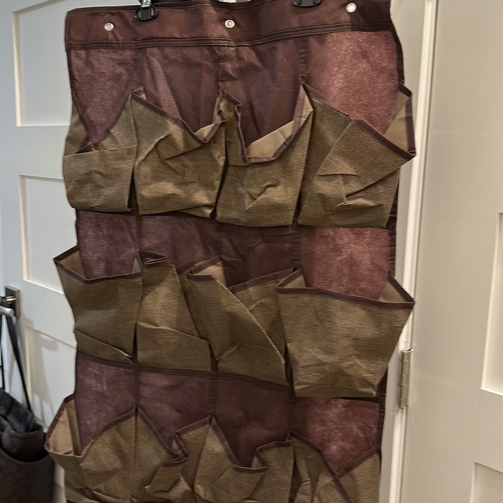 Over-The-Door Storage Pockets